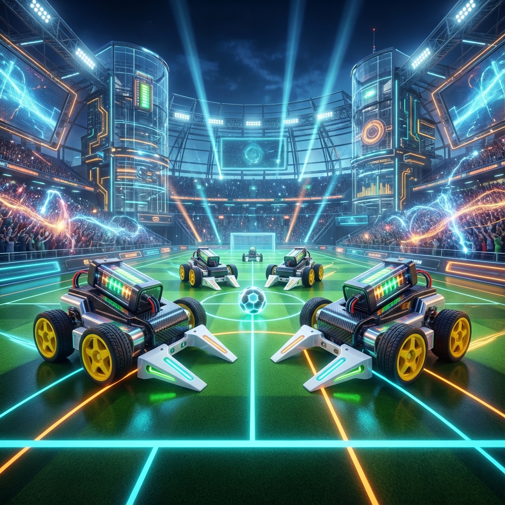 Robot Soccer Match